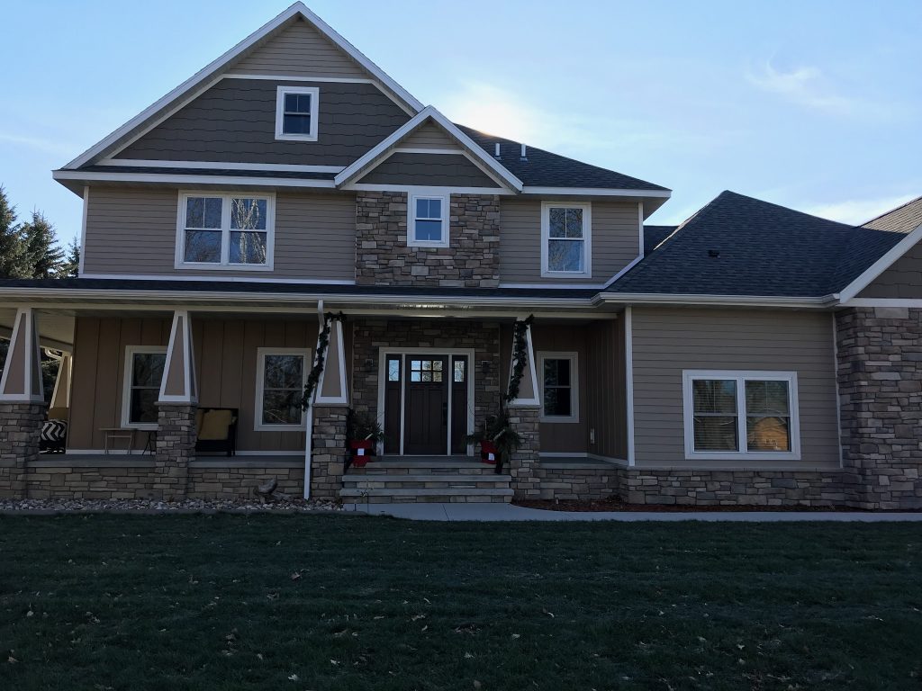 new house in alexandria mn