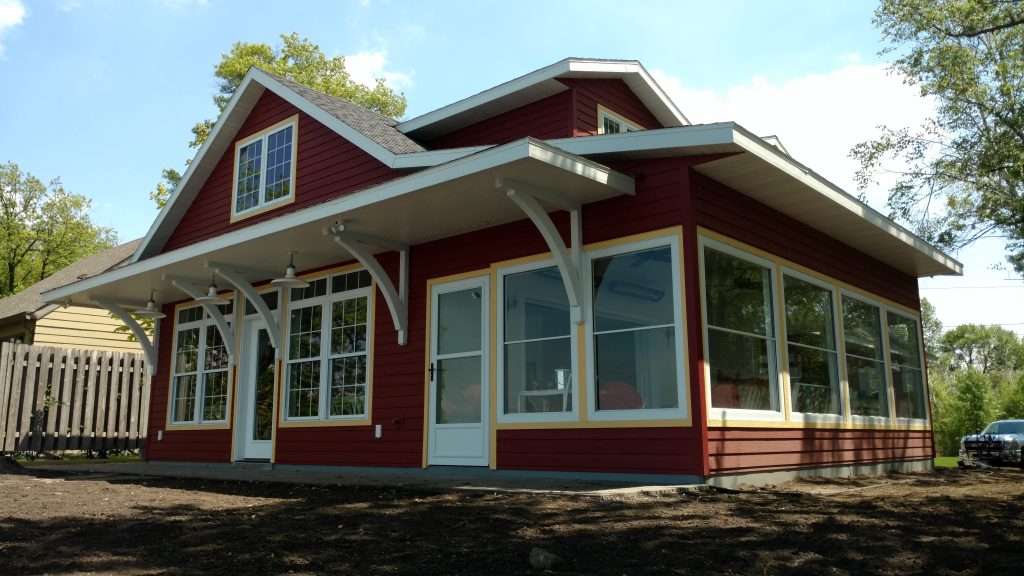 cabin remodel alexandria mn